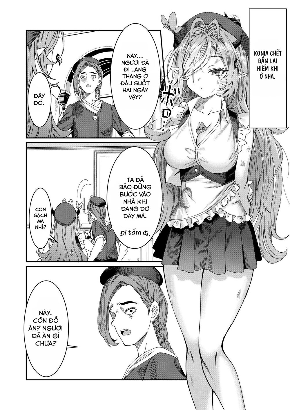 Dorei wo Choukyou Shite Harem Tsukuru R18 Route - Chap 2 - 17