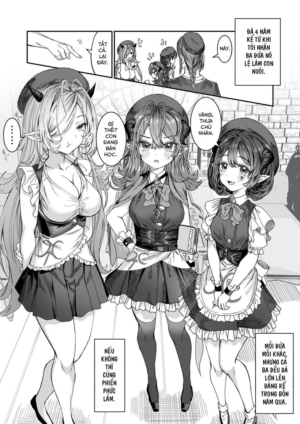 Dorei wo Choukyou Shite Harem Tsukuru R18 Route - Chap 2 - 2