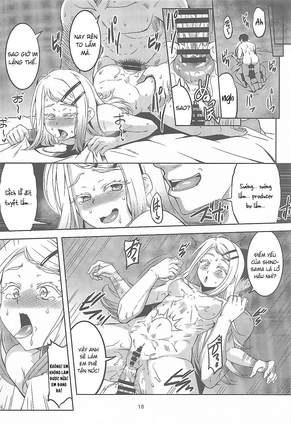 Hiyoku Renri (Kari) - PERVERTED COUPLE - Chap 1 - 17