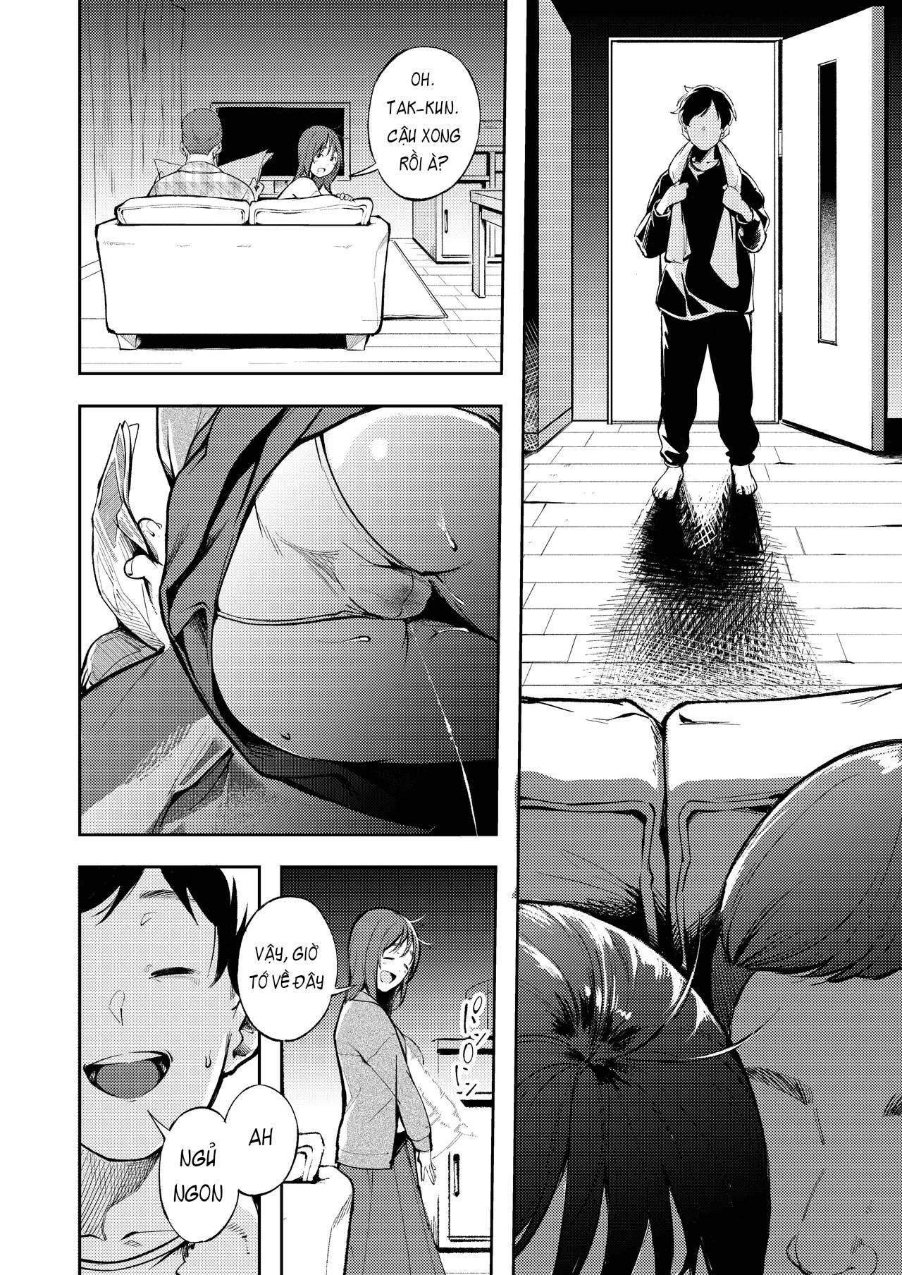 Khi Tôi Trở Về Nhà Sau Quãng Thời Gian Dài, Bạn... - Chap 1 - 10