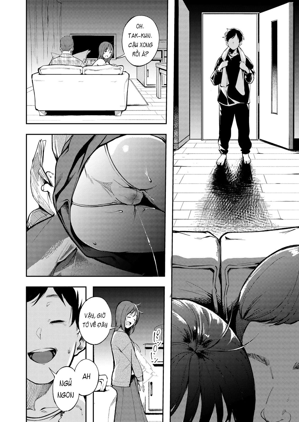 Khi Tôi Trở Về Nhà Sau Quãng Thời Gian Dài, Bạn... - Chap 1 - 10