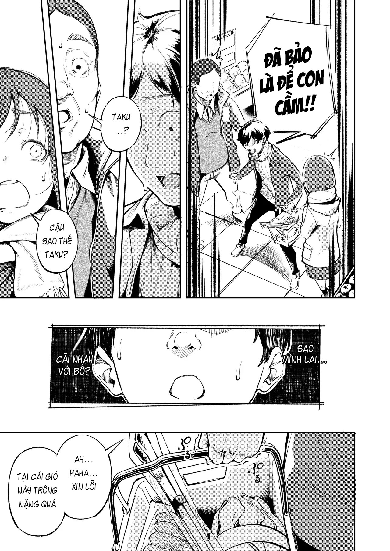 Khi Tôi Trở Về Nhà Sau Quãng Thời Gian Dài, Bạn... - Chap 1 - 13