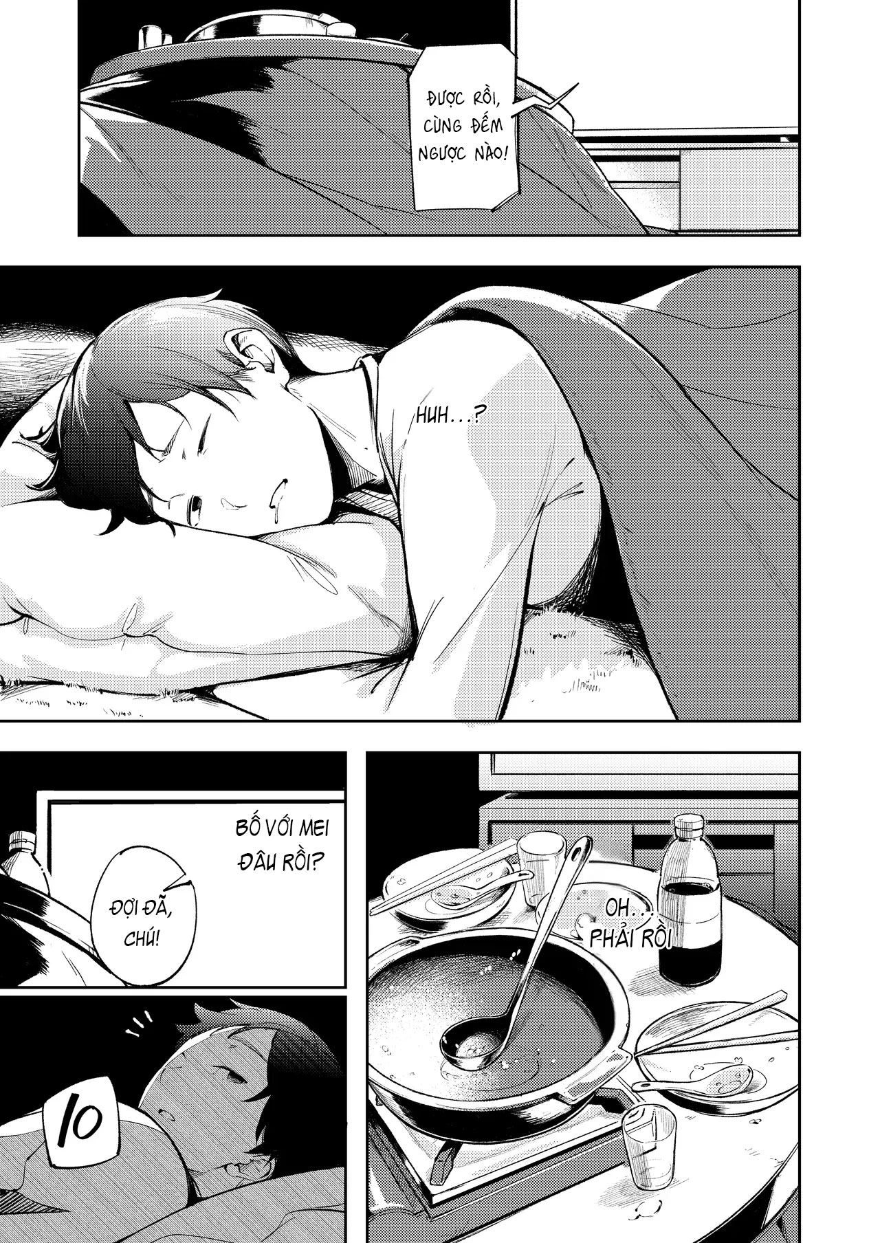 Khi Tôi Trở Về Nhà Sau Quãng Thời Gian Dài, Bạn... - Chap 1 - 15