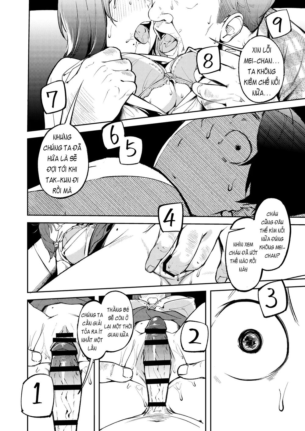 Khi Tôi Trở Về Nhà Sau Quãng Thời Gian Dài, Bạn... - Chap 1 - 16