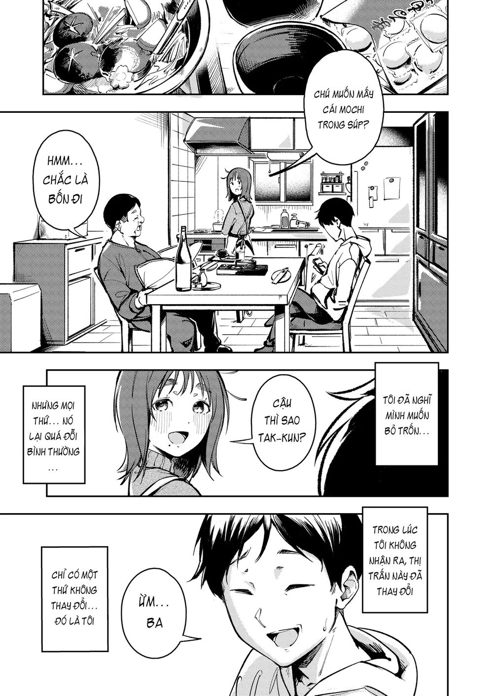 Khi Tôi Trở Về Nhà Sau Quãng Thời Gian Dài, Bạn... - Chap 1 - 29