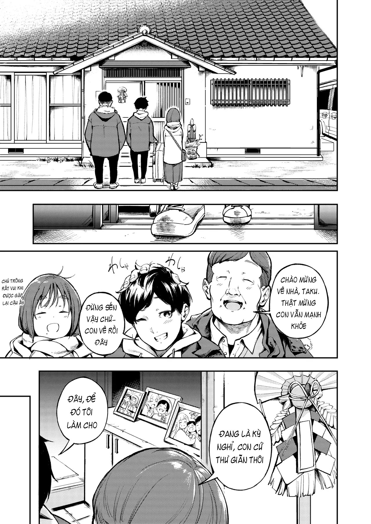 Khi Tôi Trở Về Nhà Sau Quãng Thời Gian Dài, Bạn... - Chap 1 - 5