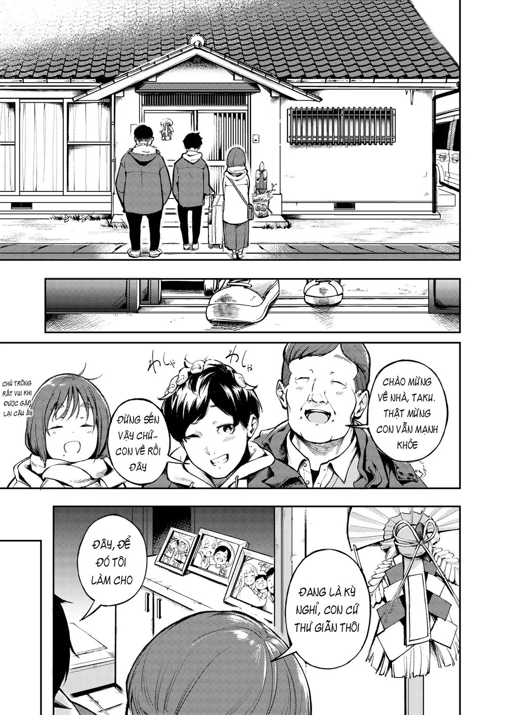 Khi Tôi Trở Về Nhà Sau Quãng Thời Gian Dài, Bạn... - Chap 1 - 5