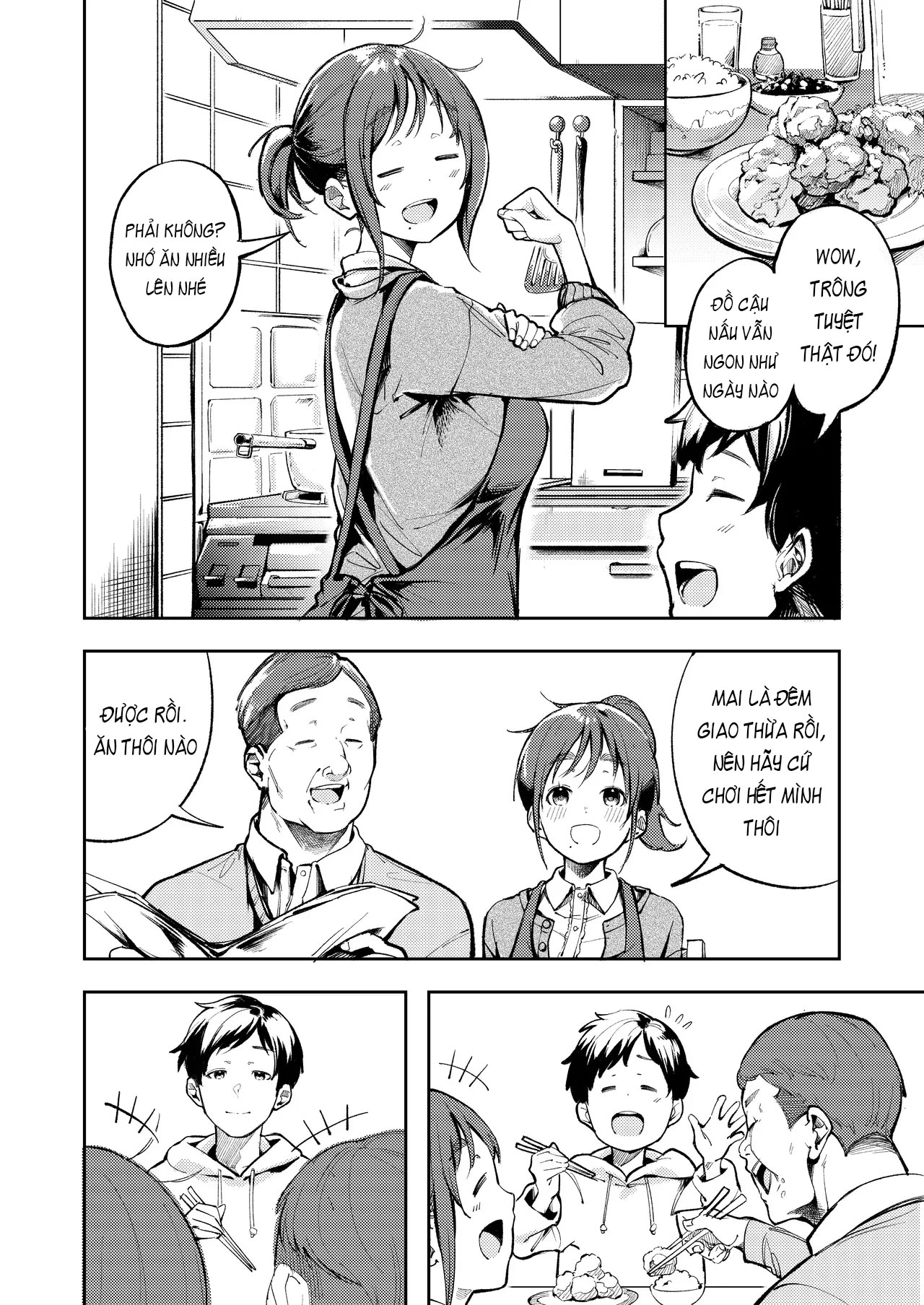 Khi Tôi Trở Về Nhà Sau Quãng Thời Gian Dài, Bạn... - Chap 1 - 6