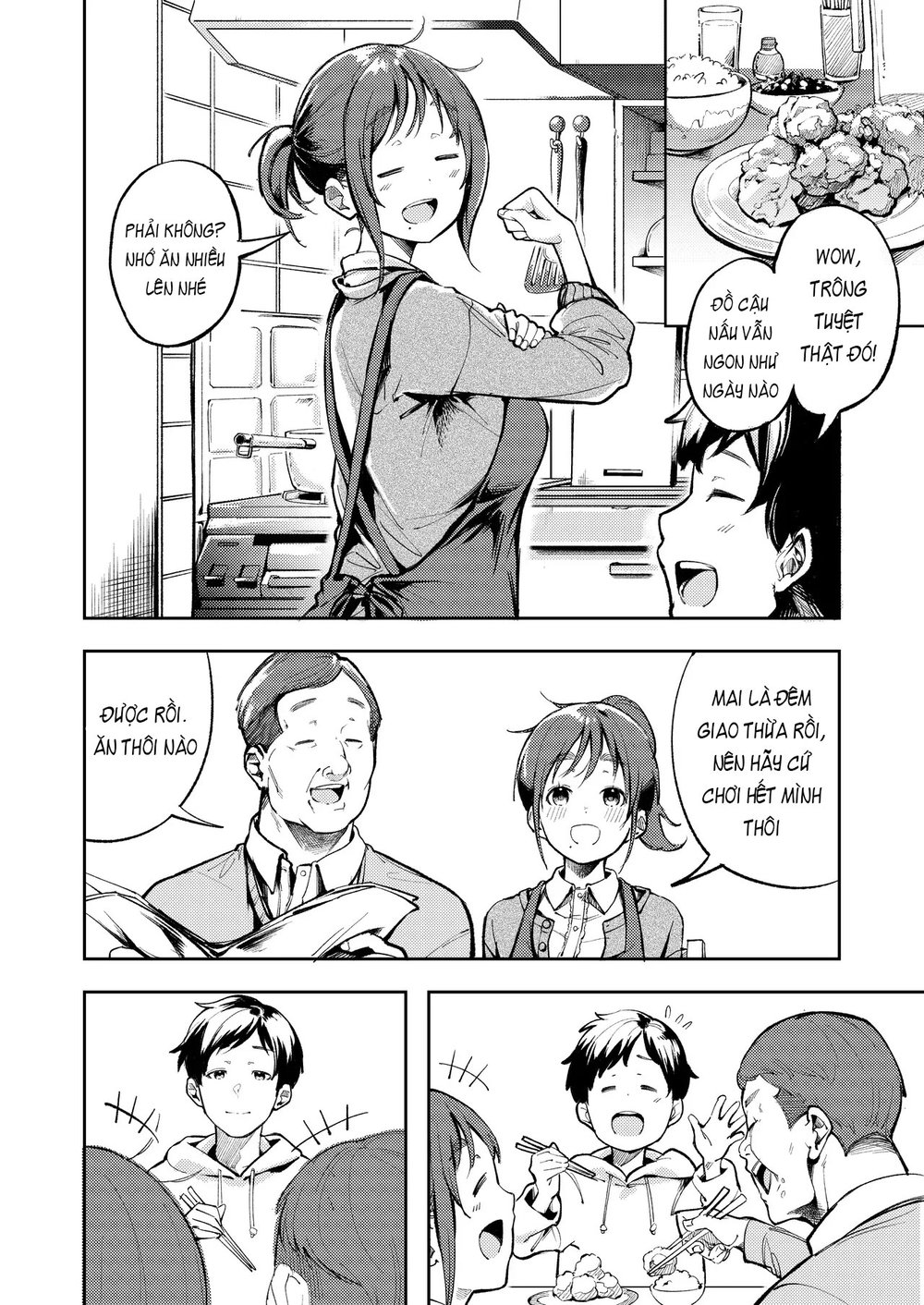 Khi Tôi Trở Về Nhà Sau Quãng Thời Gian Dài, Bạn... - Chap 1 - 6