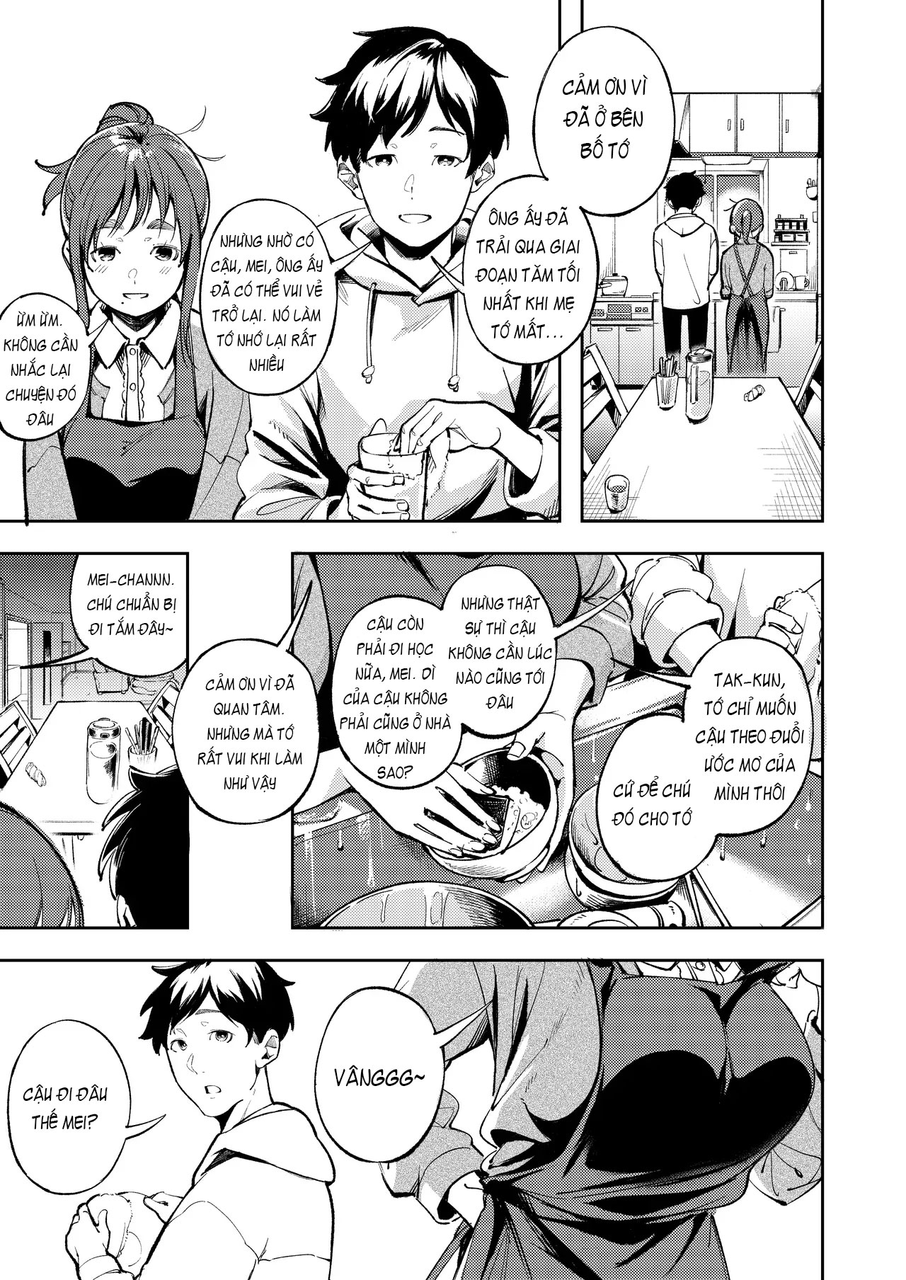 Khi Tôi Trở Về Nhà Sau Quãng Thời Gian Dài, Bạn... - Chap 1 - 7