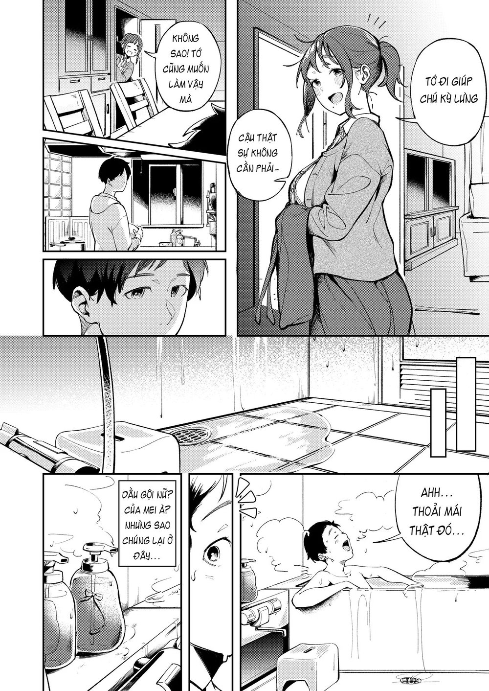 Khi Tôi Trở Về Nhà Sau Quãng Thời Gian Dài, Bạn... - Chap 1 - 8