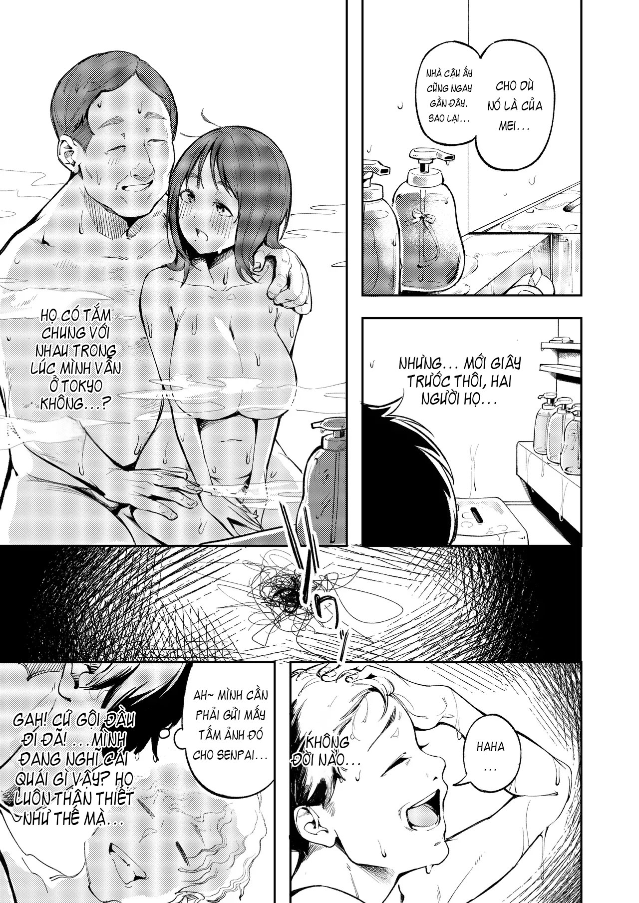 Khi Tôi Trở Về Nhà Sau Quãng Thời Gian Dài, Bạn... - Chap 1 - 9