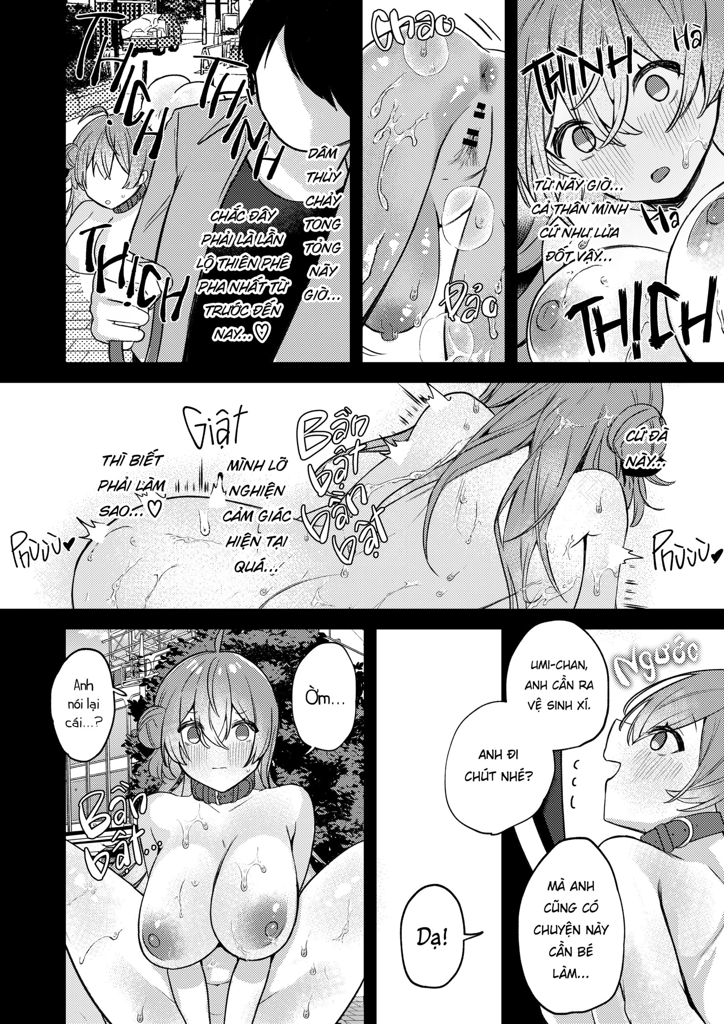 Để Anh Dạy Bé [FULL SFX] - Chap 1 - 11