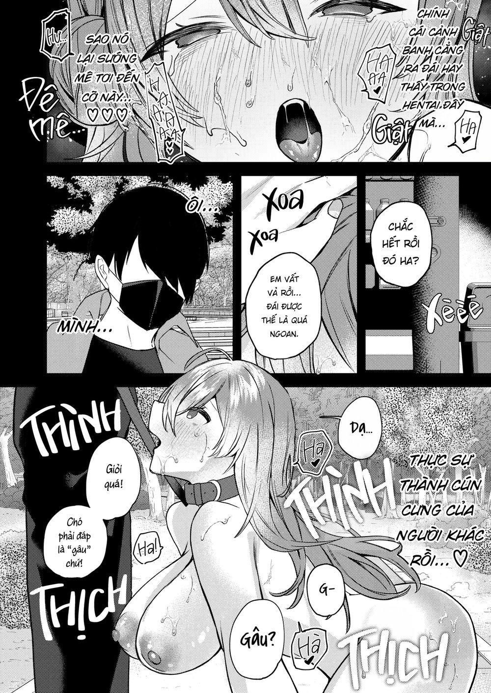 Để Anh Dạy Bé [FULL SFX] - Chap 1 - 9