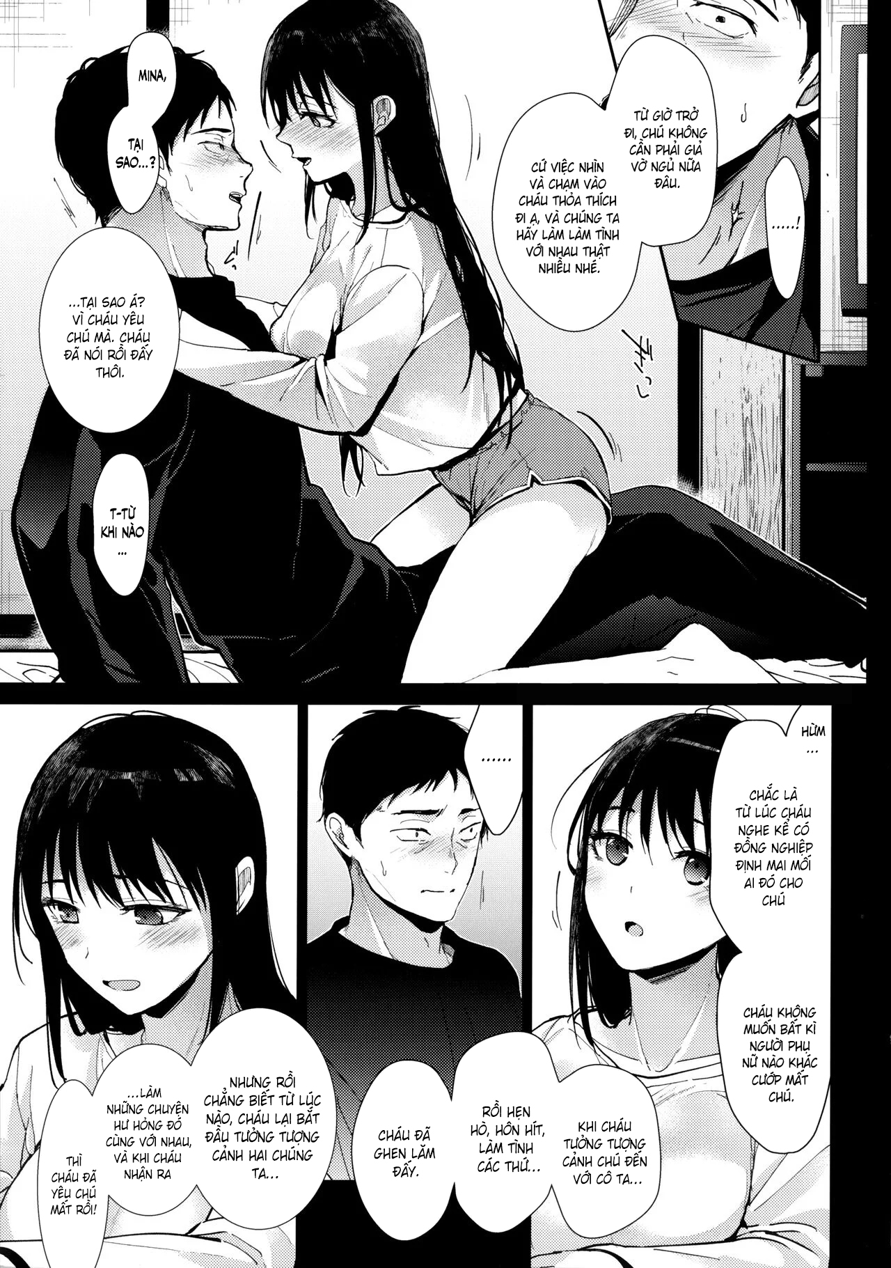 Cháu chỉ có mình chú thôi - Chap 1 - 10