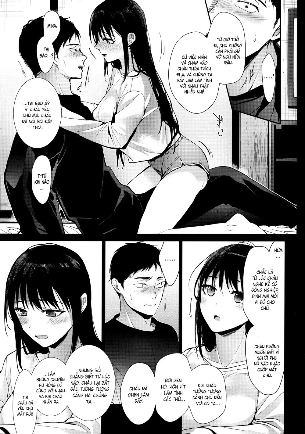 Cháu chỉ có mình chú thôi - Chap 1 - 10