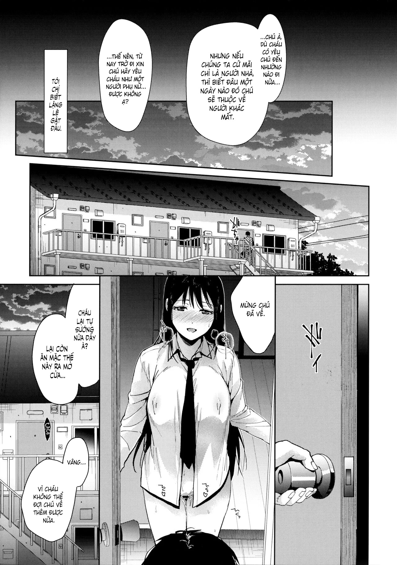Cháu chỉ có mình chú thôi - Chap 1 - 14