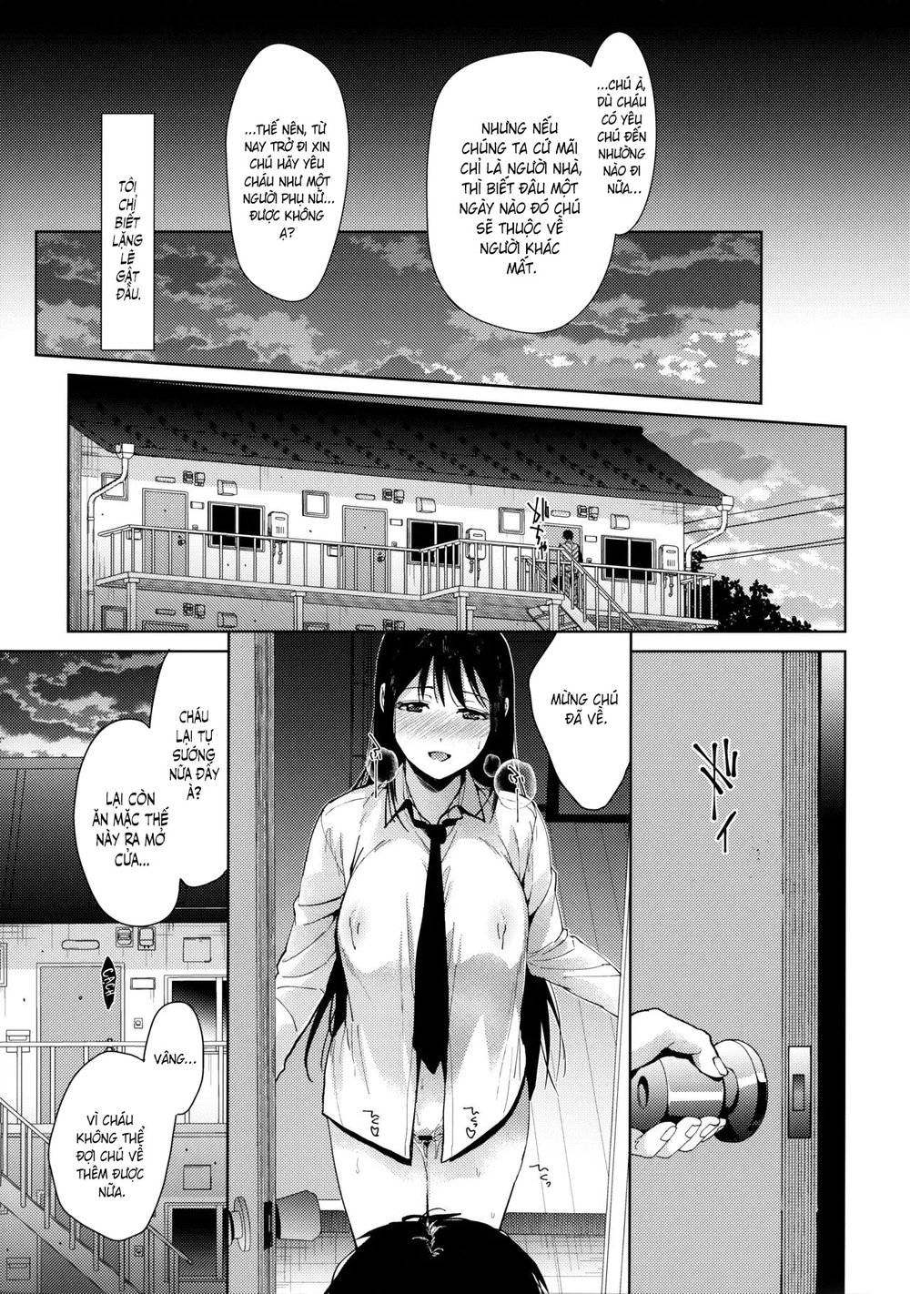 Cháu chỉ có mình chú thôi - Chap 1 - 14
