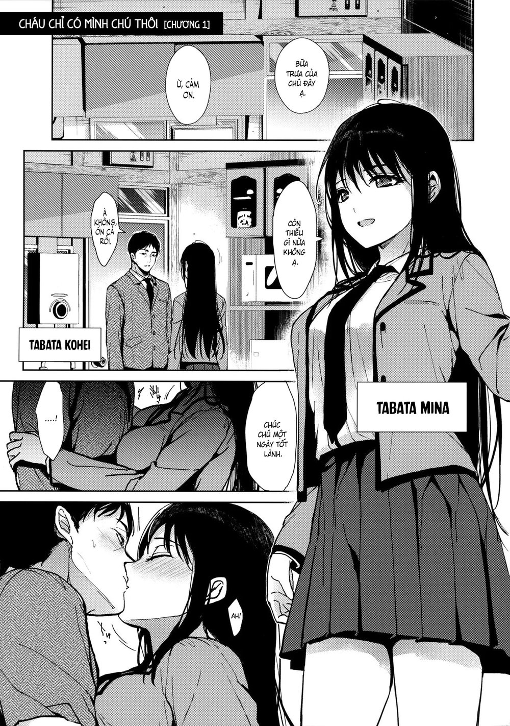 Cháu chỉ có mình chú thôi - Chap 1 - 2