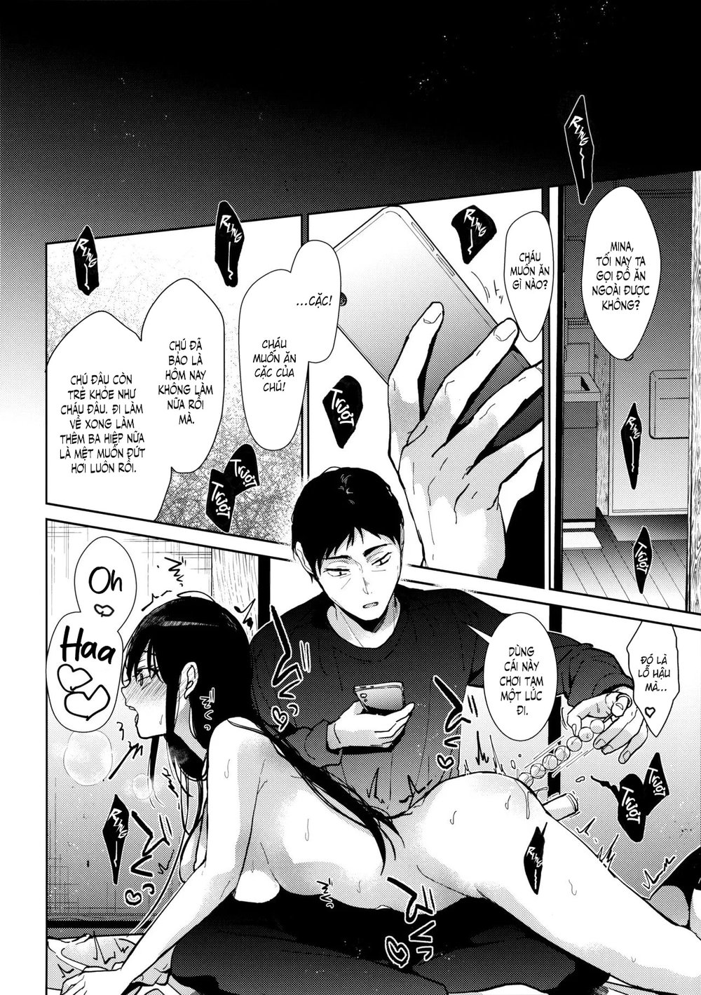 Cháu chỉ có mình chú thôi - Chap 1 - 21