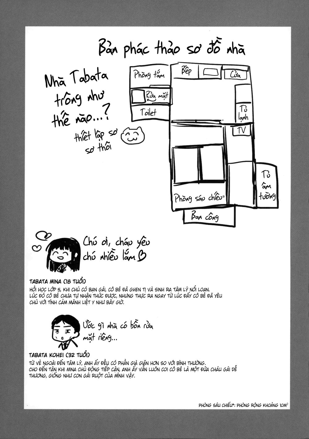 Cháu chỉ có mình chú thôi - Chap 1 - 23