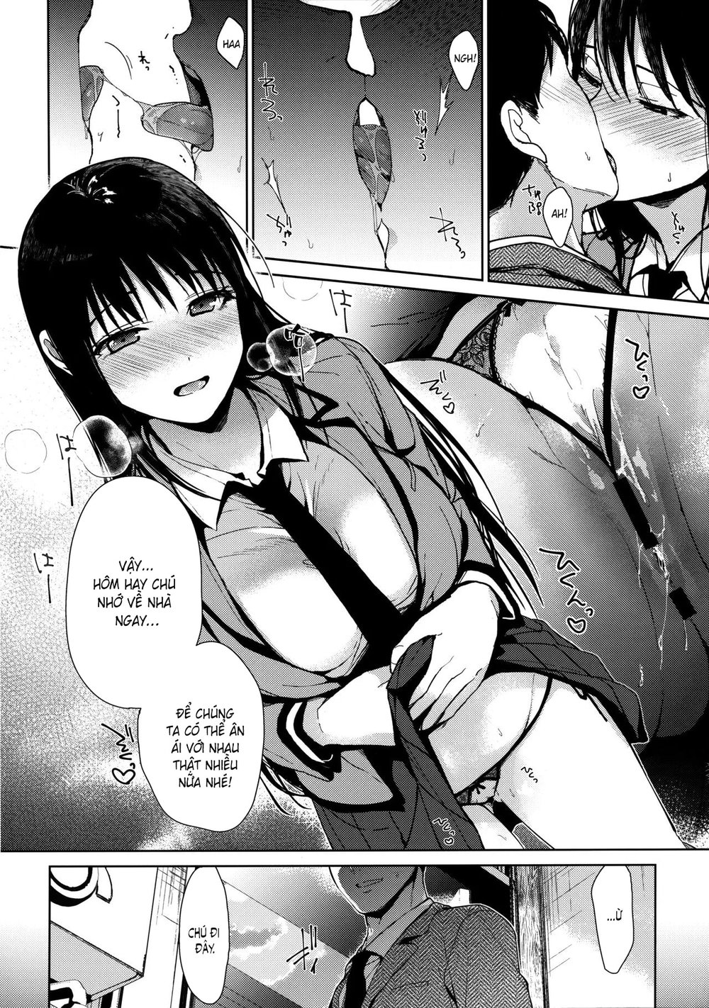 Cháu chỉ có mình chú thôi - Chap 1 - 3