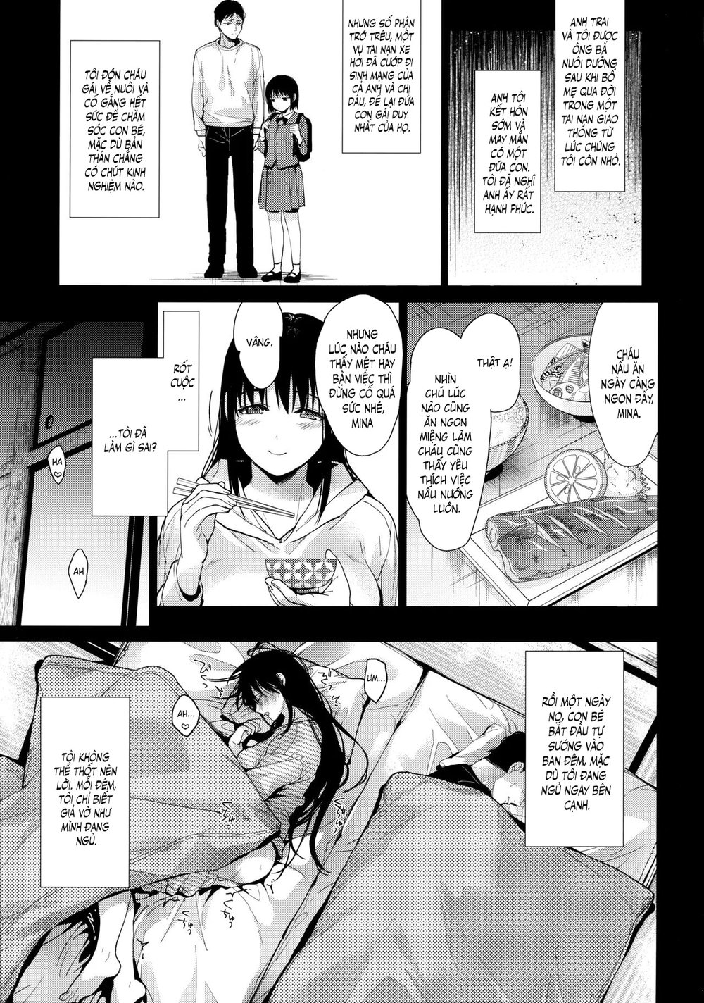 Cháu chỉ có mình chú thôi - Chap 1 - 4