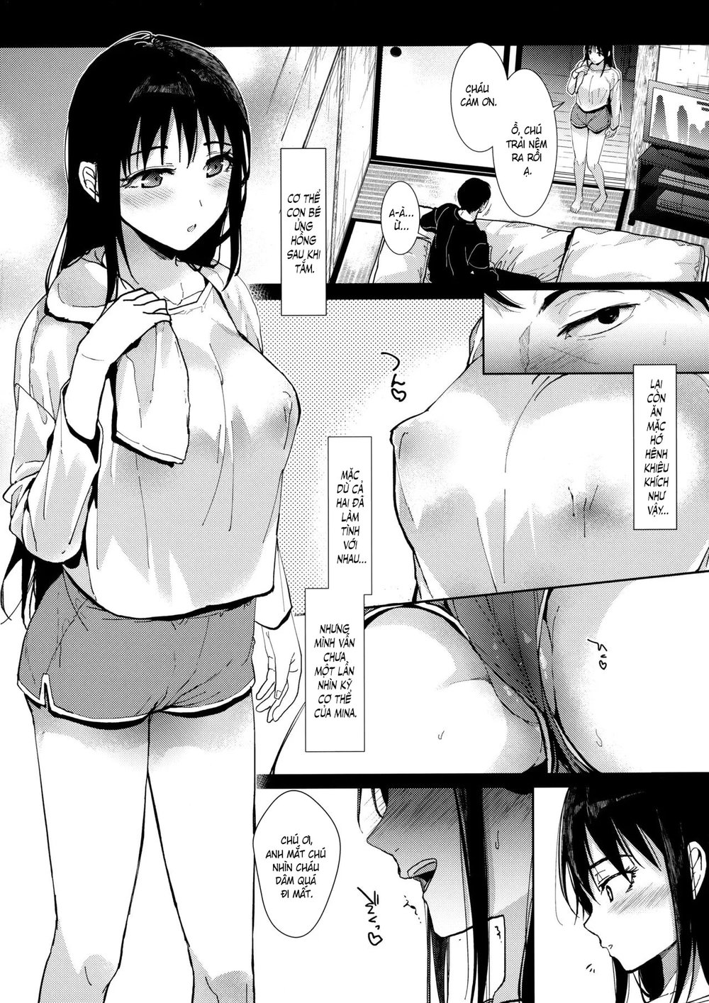 Cháu chỉ có mình chú thôi - Chap 1 - 9