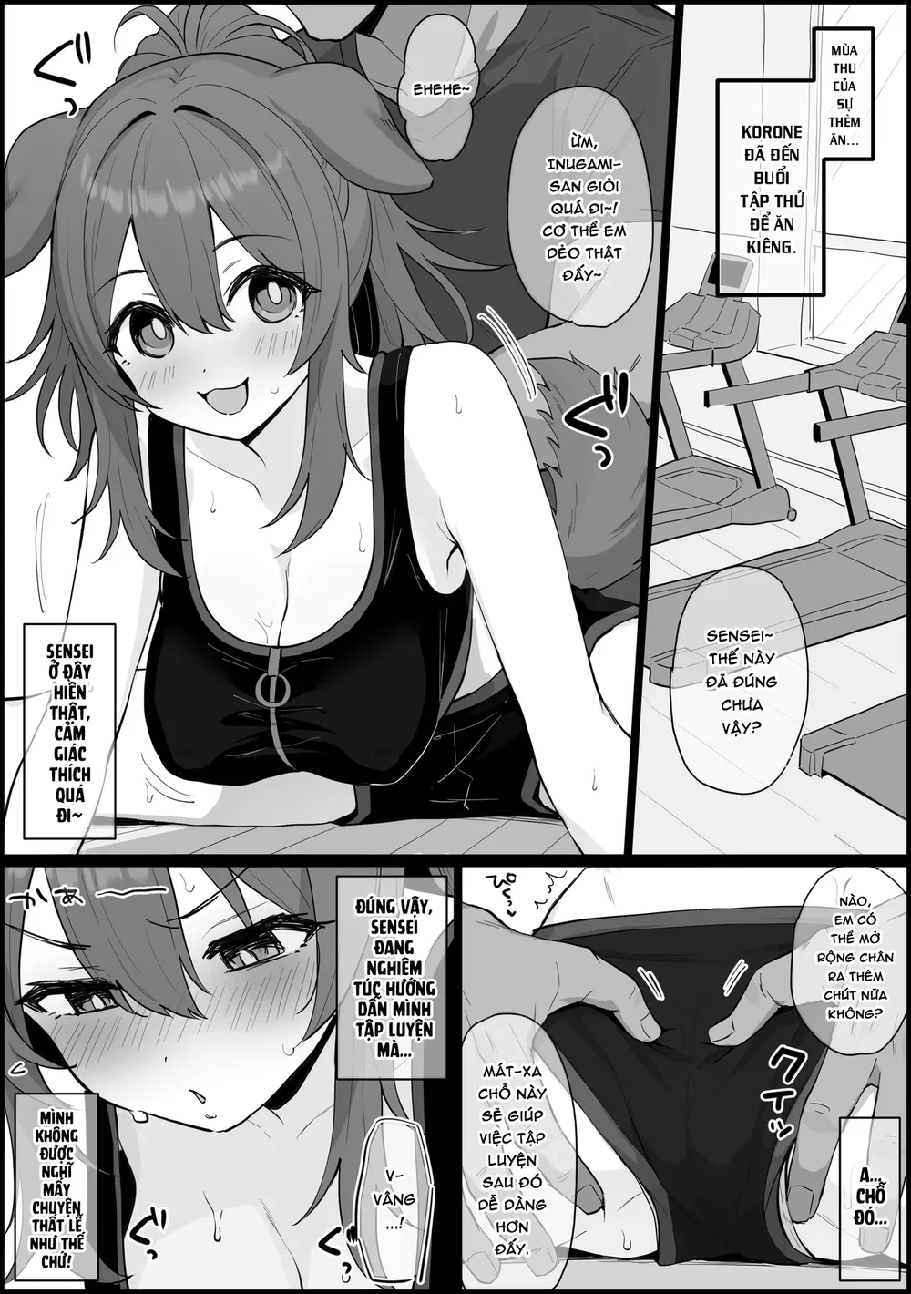 Tổng hợp Oneshot (Hololive) của Kokemomo - Chap 71 - 2