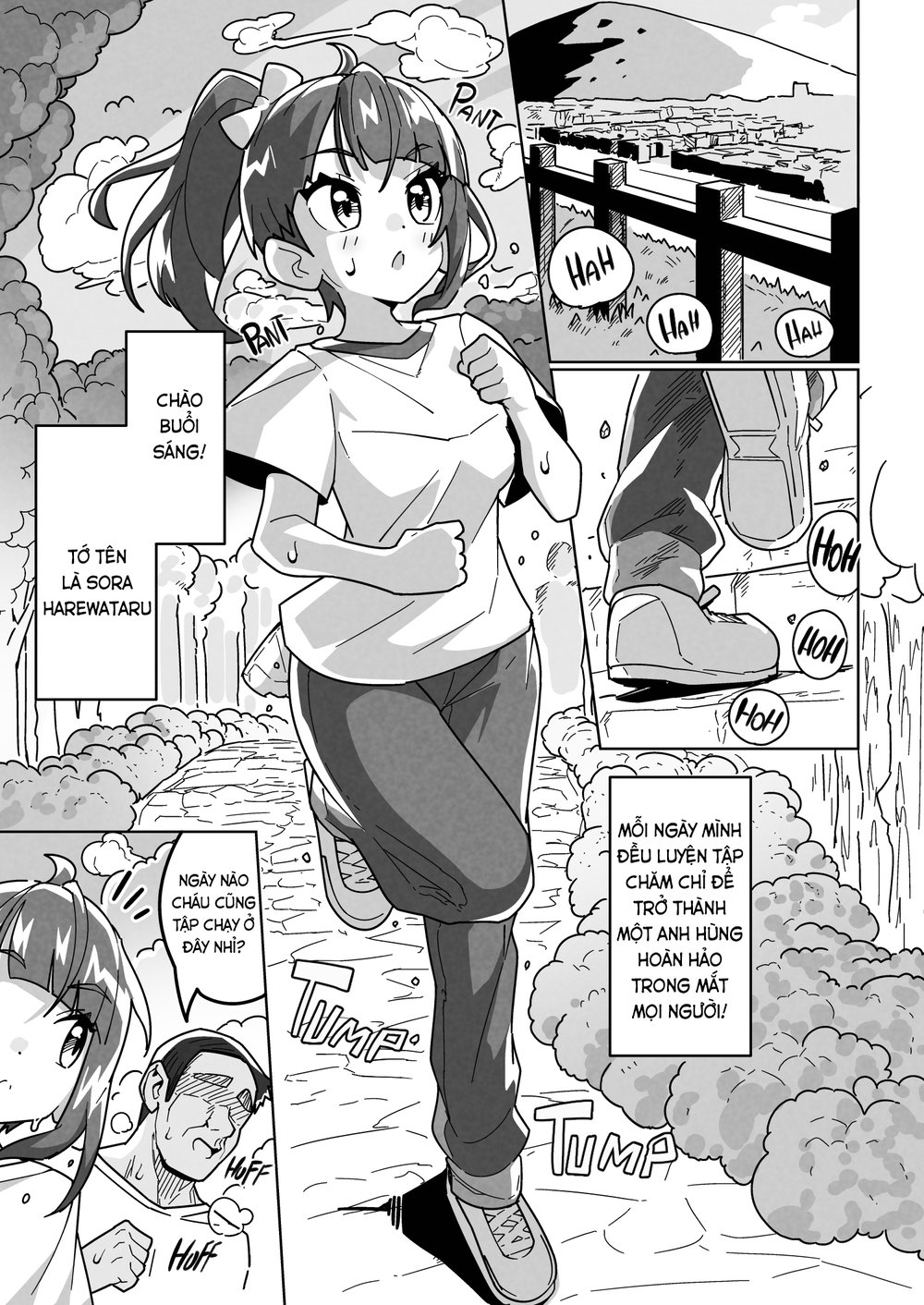 Sora Damasare-ru (Hirogaru Sky! Precure) - Chap 1 - 3
