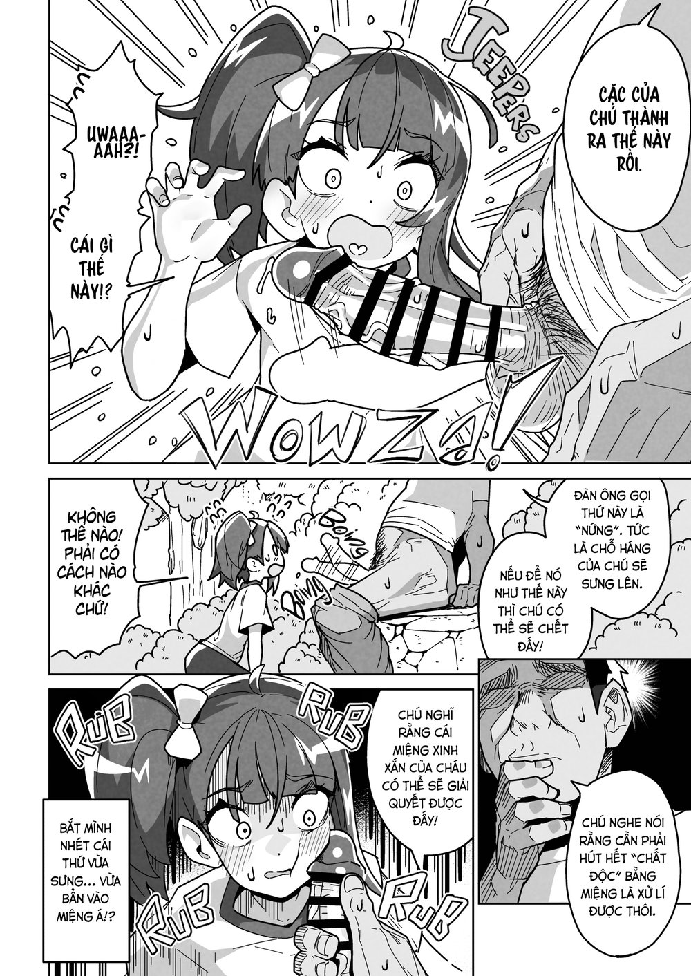 Sora Damasare-ru (Hirogaru Sky! Precure) - Chap 1 - 8