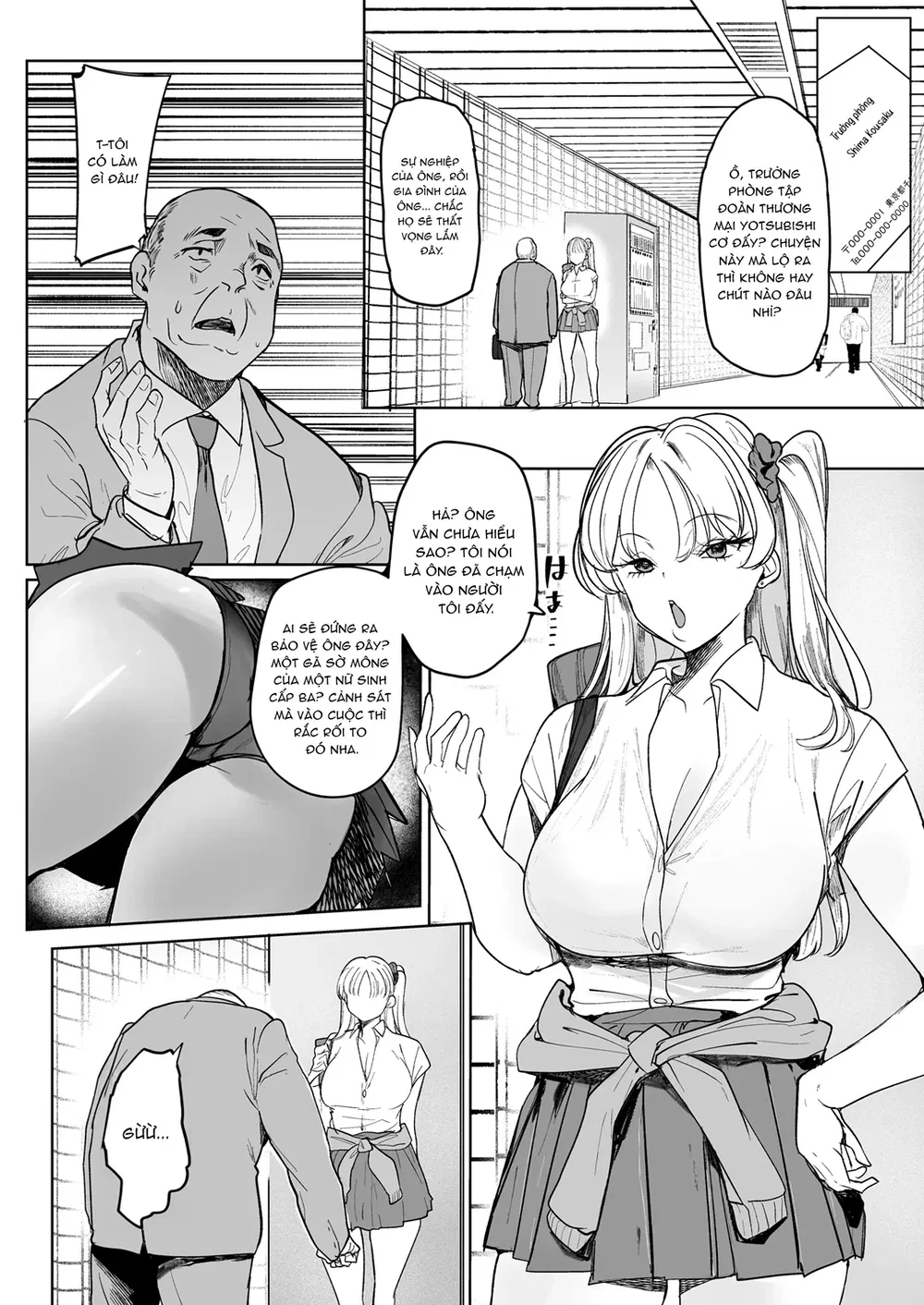Mua một em gái rác rưởi - Chap 2 - 3