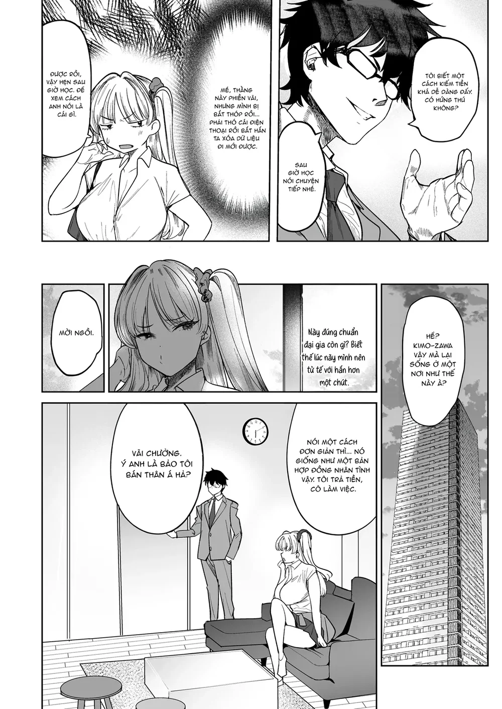 Mua một em gái rác rưởi - Chap 2 - 5