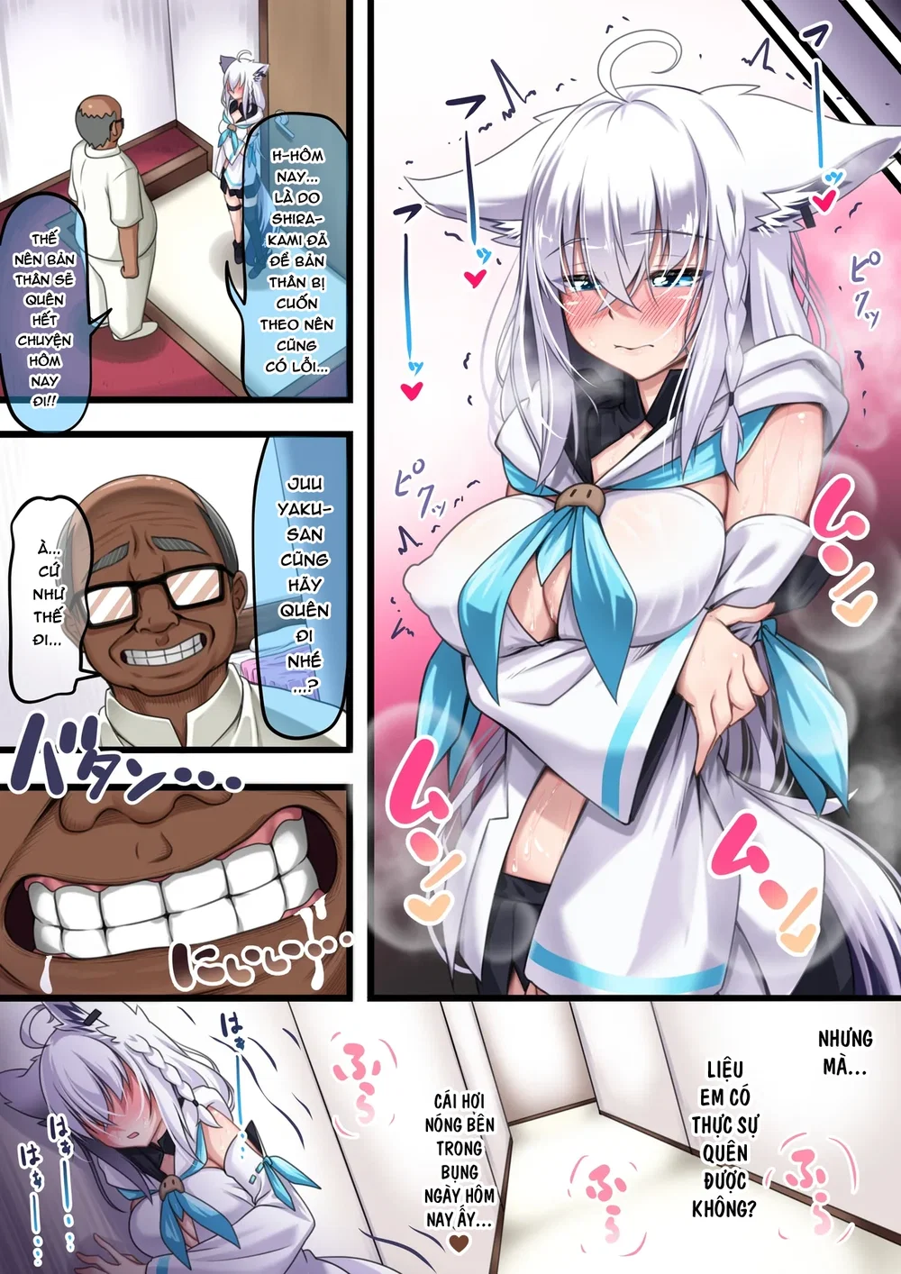Vì tên bạn trai Sukonbu không thỏa mãn được Shi... - Chap 7 - 12