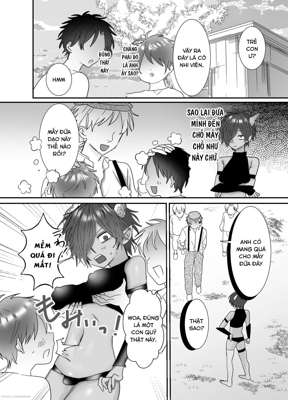[おなすとろとろ(ポッチーマ)] クソガキに召喚されてHな奴○になりました。 - Chap 1 - 14