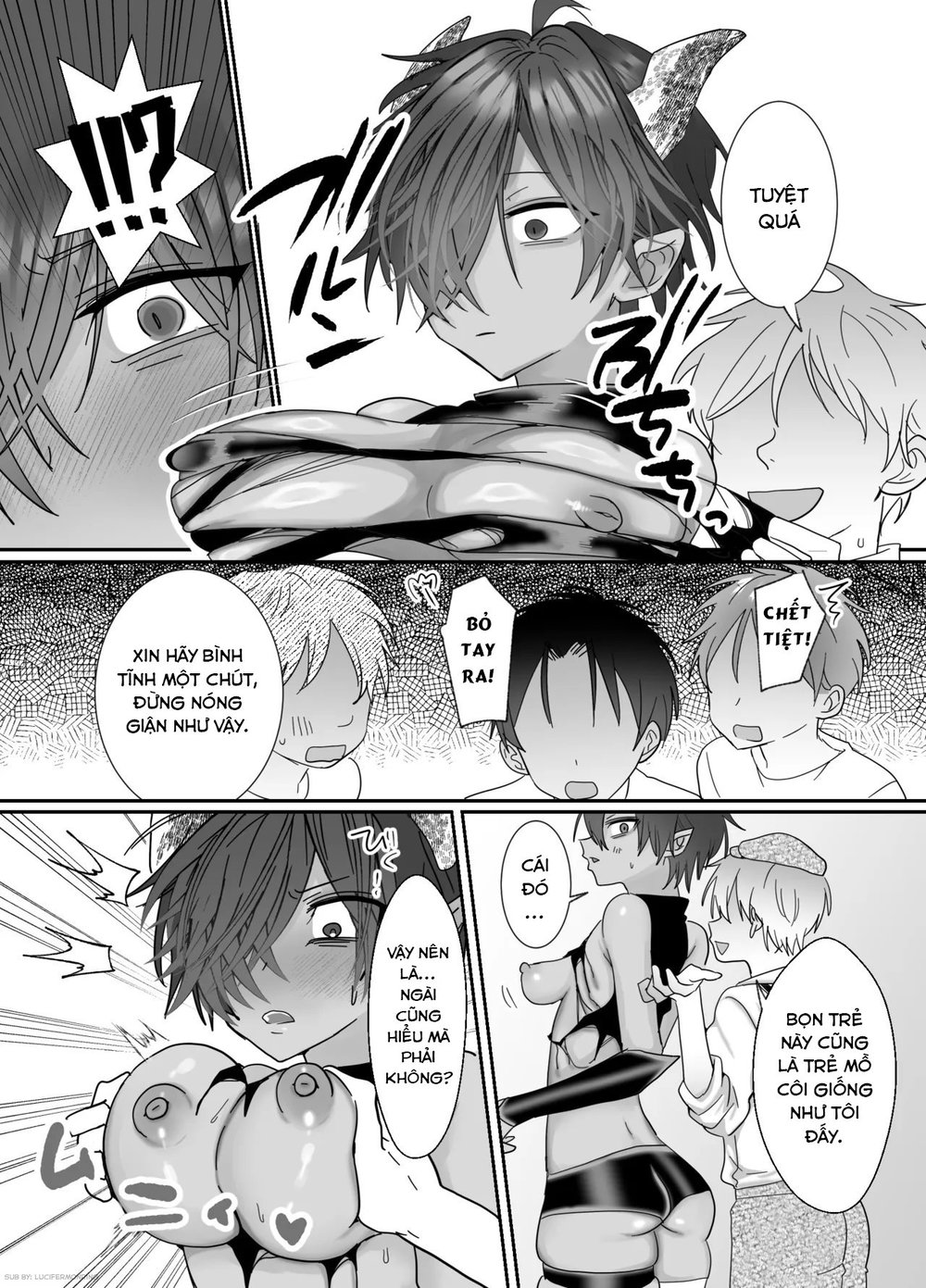 [おなすとろとろ(ポッチーマ)] クソガキに召喚されてHな奴○になりました。 - Chap 1 - 15