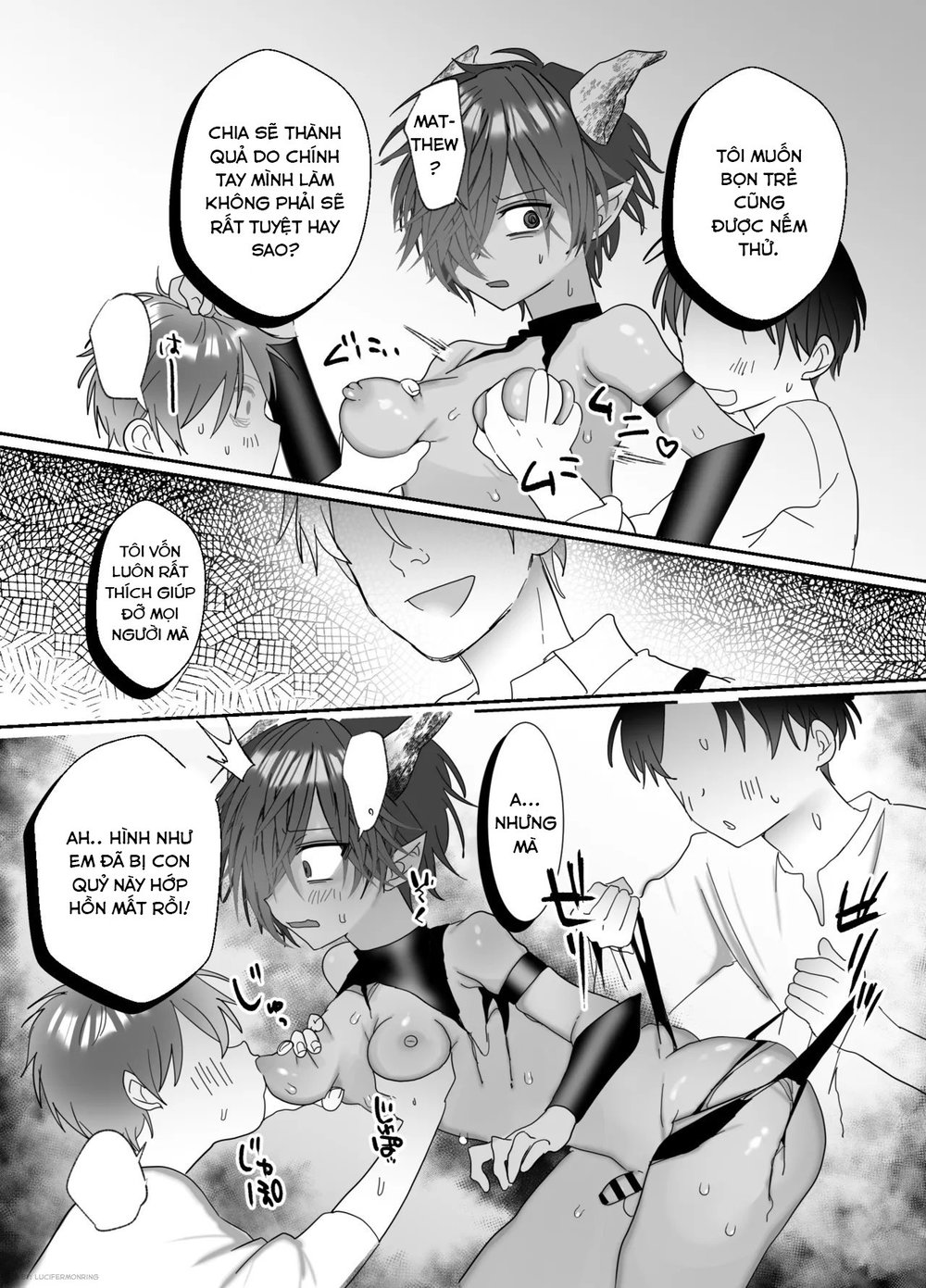 [おなすとろとろ(ポッチーマ)] クソガキに召喚されてHな奴○になりました。 - Chap 1 - 16