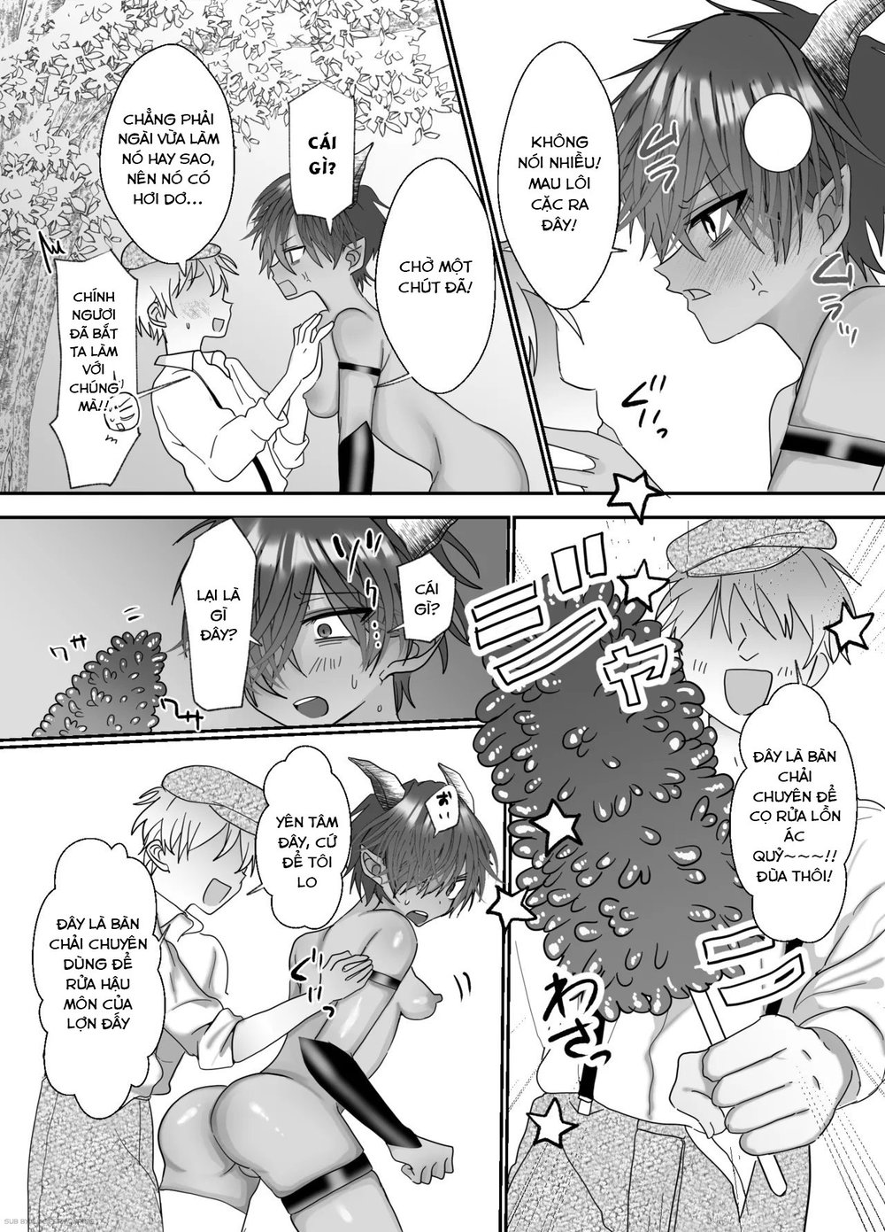 [おなすとろとろ(ポッチーマ)] クソガキに召喚されてHな奴○になりました。 - Chap 1 - 27