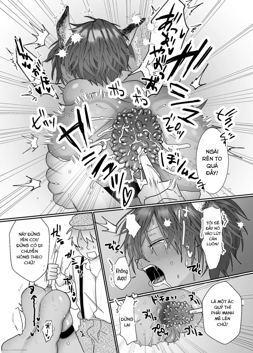 [おなすとろとろ(ポッチーマ)] クソガキに召喚されてHな奴○になりました。 - Chap 1 - 28
