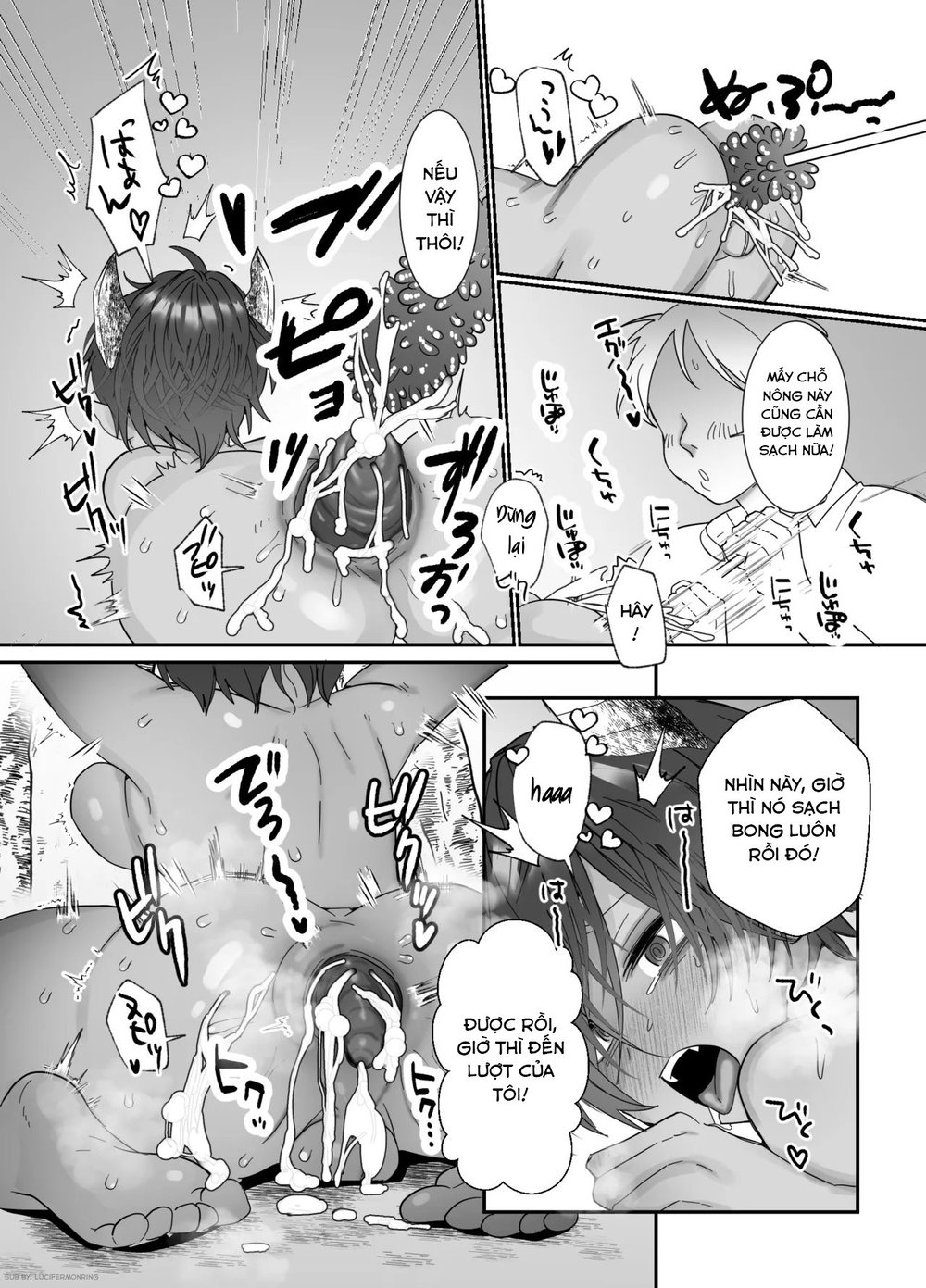 [おなすとろとろ(ポッチーマ)] クソガキに召喚されてHな奴○になりました。 - Chap 1 - 30