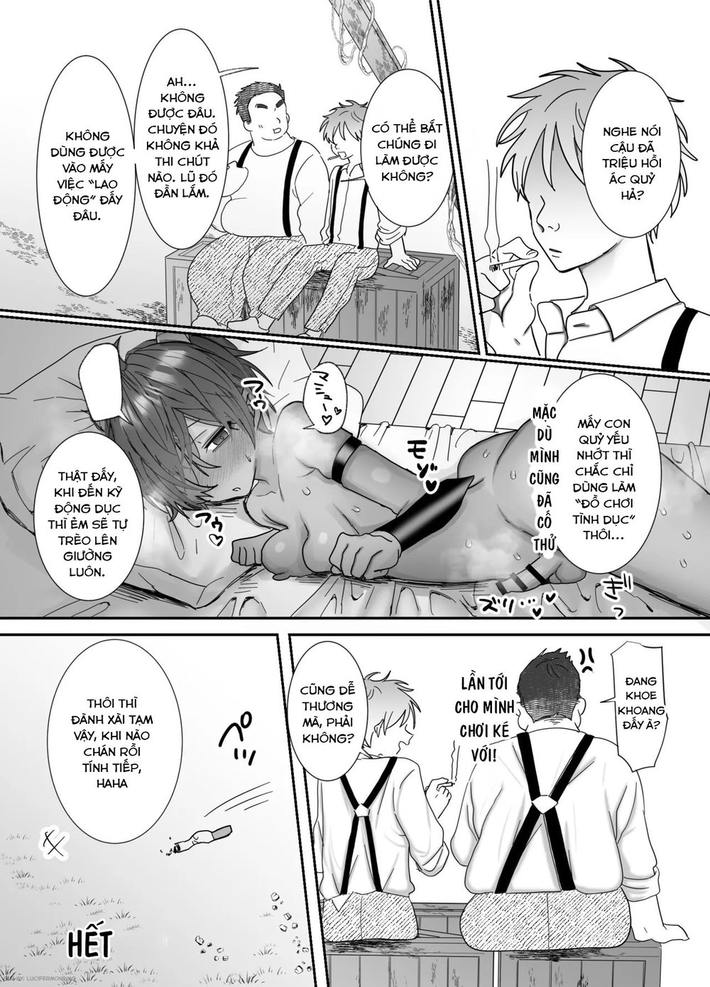[おなすとろとろ(ポッチーマ)] クソガキに召喚されてHな奴○になりました。 - Chap 1 - 34