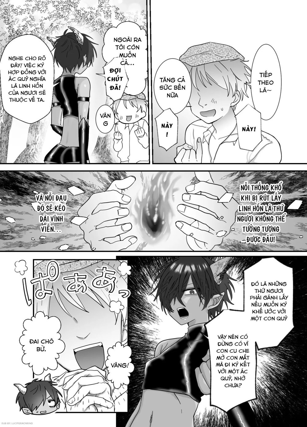 [おなすとろとろ(ポッチーマ)] クソガキに召喚されてHな奴○になりました。 - Chap 1 - 5