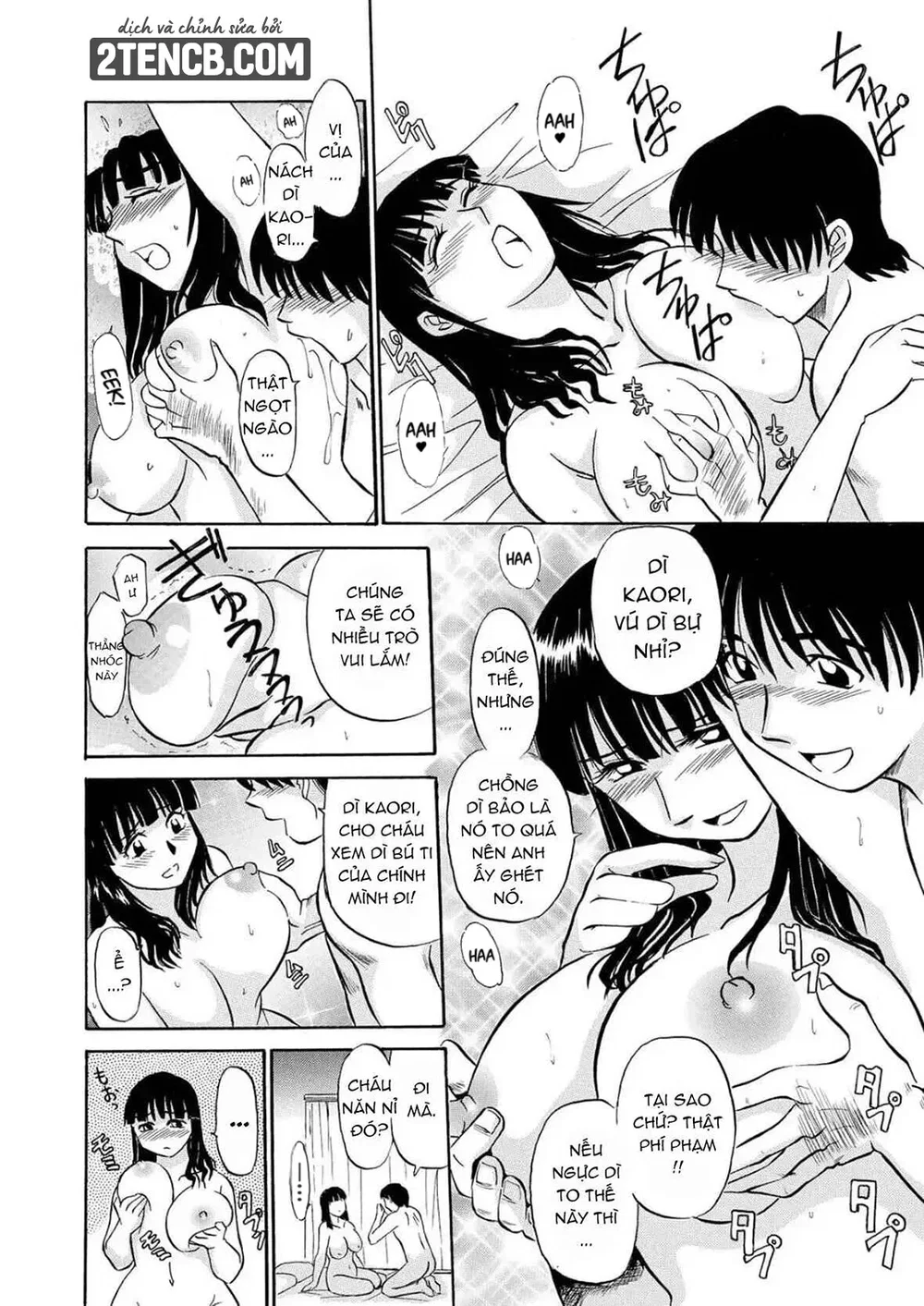 Cơ thể trắng nuột của dì tôi - Chap 1 - 14