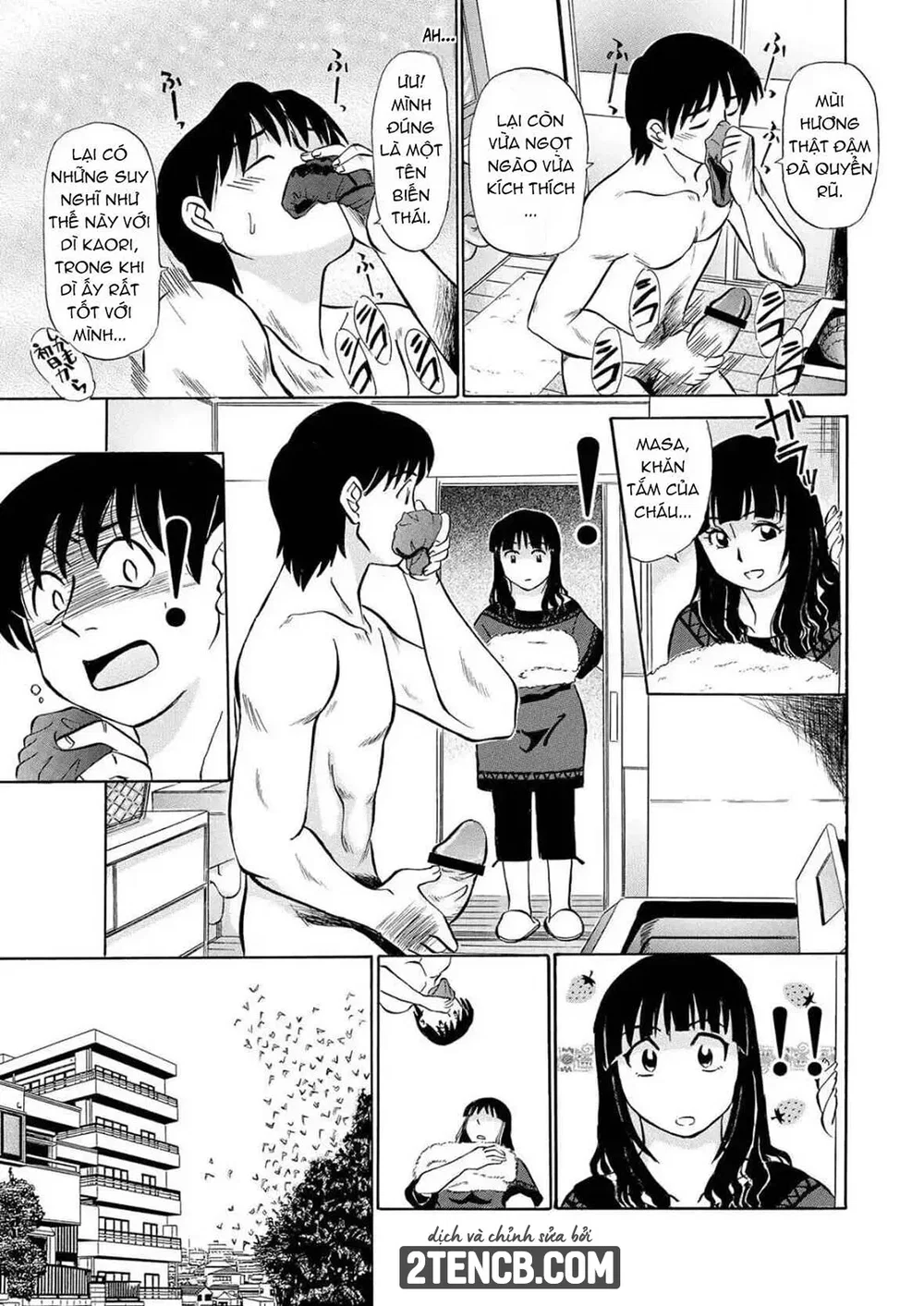 Cơ thể trắng nuột của dì tôi - Chap 1 - 5