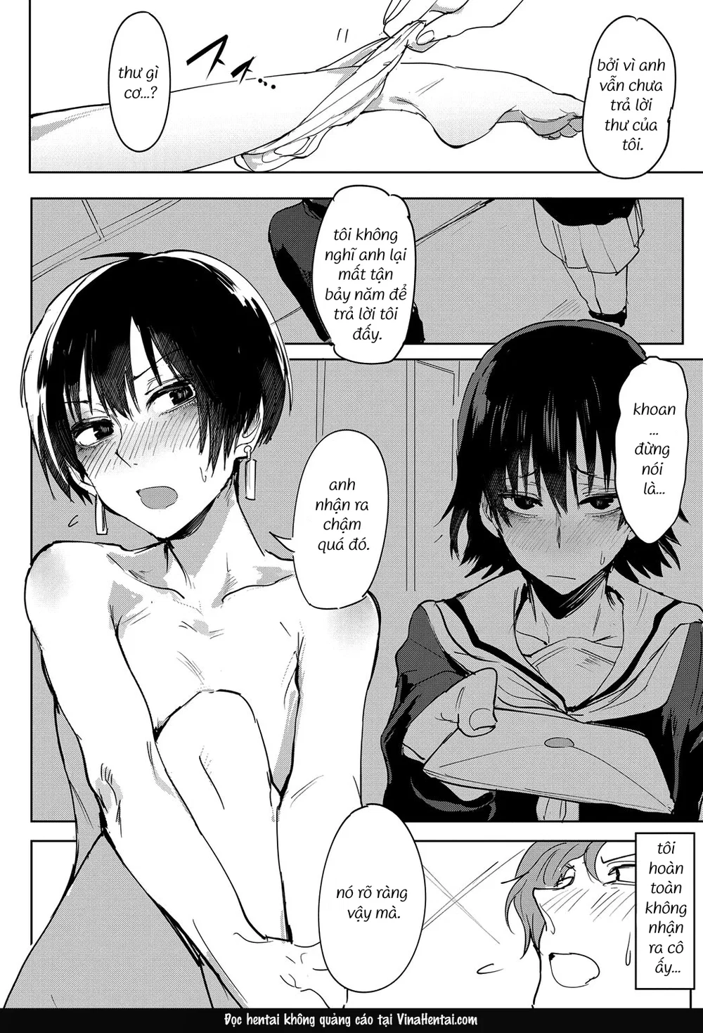 Làn khói tình cờ (điếu thuốc ngẫu nhiên) - Oneshot - 10