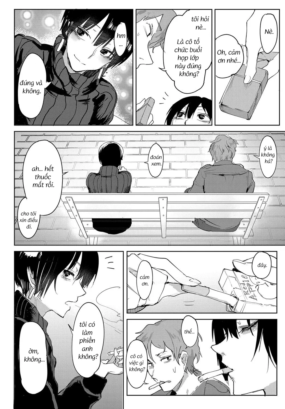 Làn khói tình cờ (điếu thuốc ngẫu nhiên) - Oneshot - 2