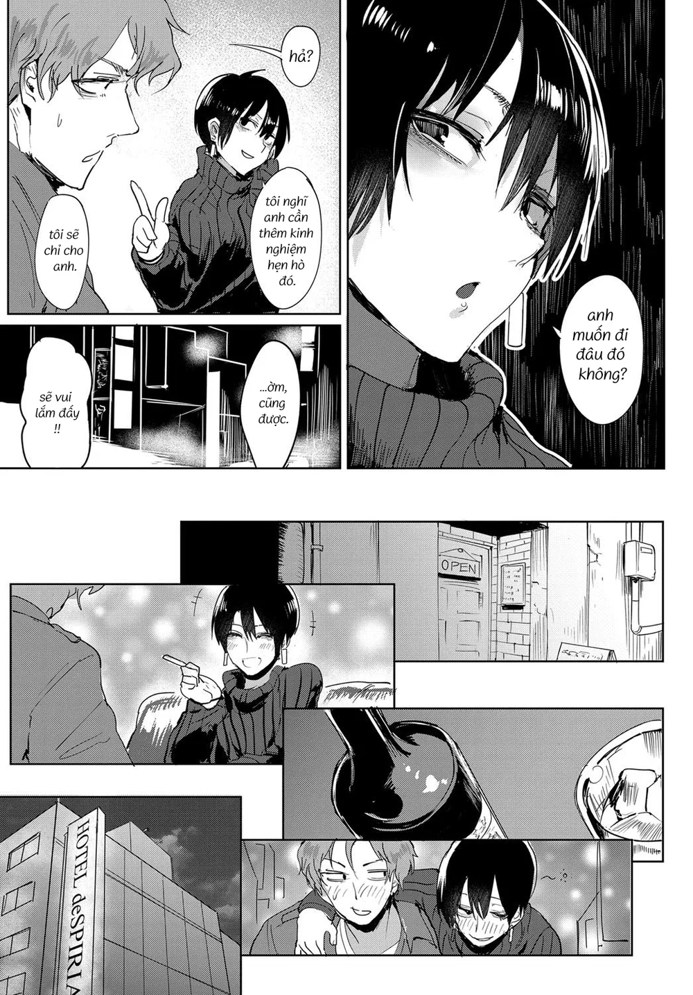 Làn khói tình cờ (điếu thuốc ngẫu nhiên) - Oneshot - 5