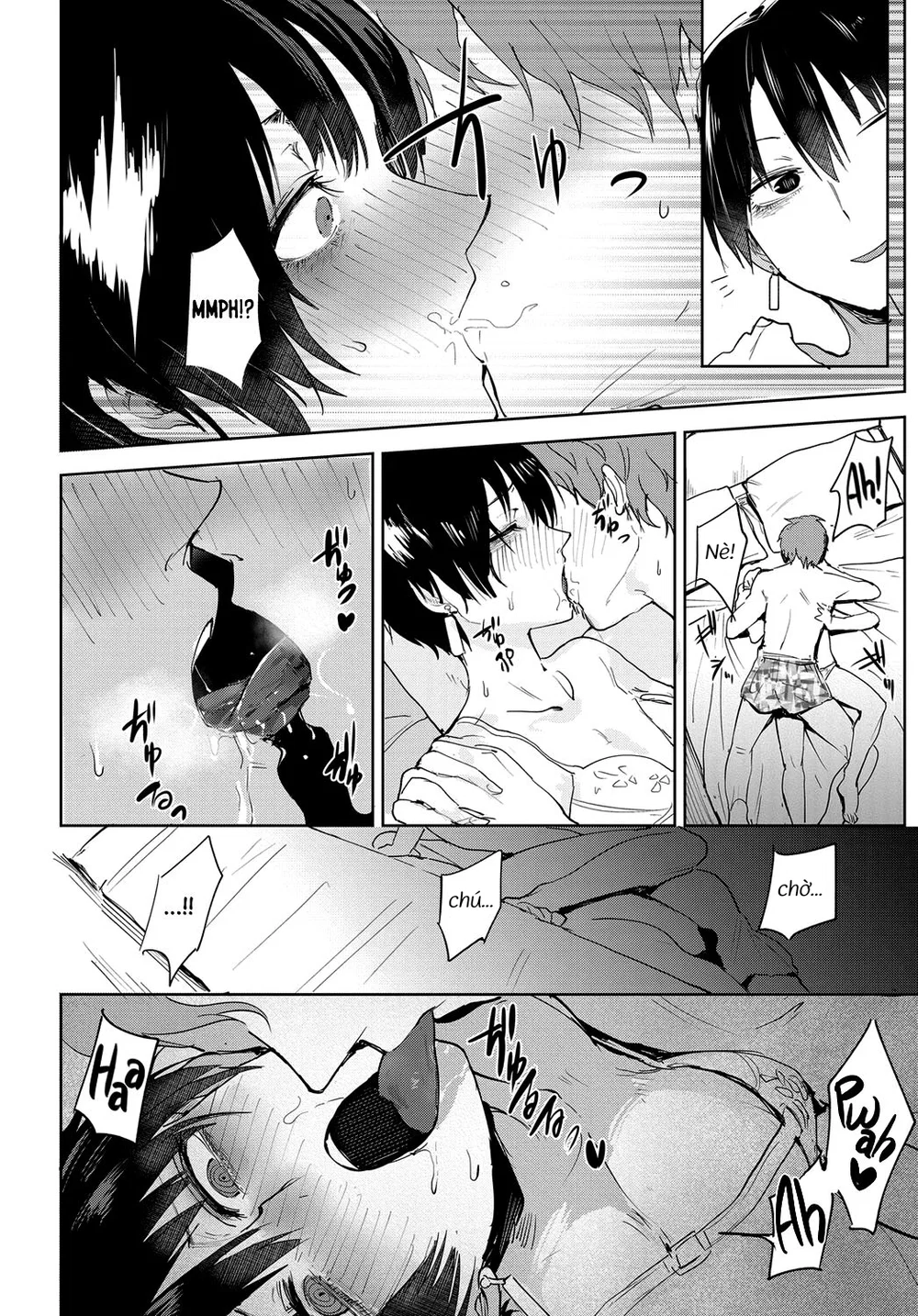 Làn khói tình cờ (điếu thuốc ngẫu nhiên) - Oneshot - 8