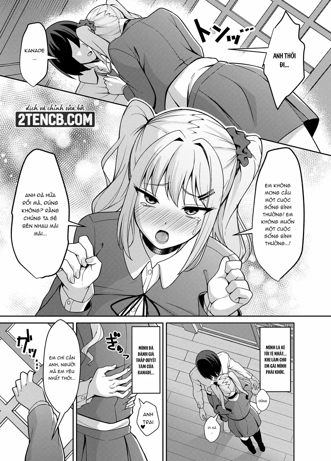 Cô em gái cuồng anh trai - Chap 2 - 6