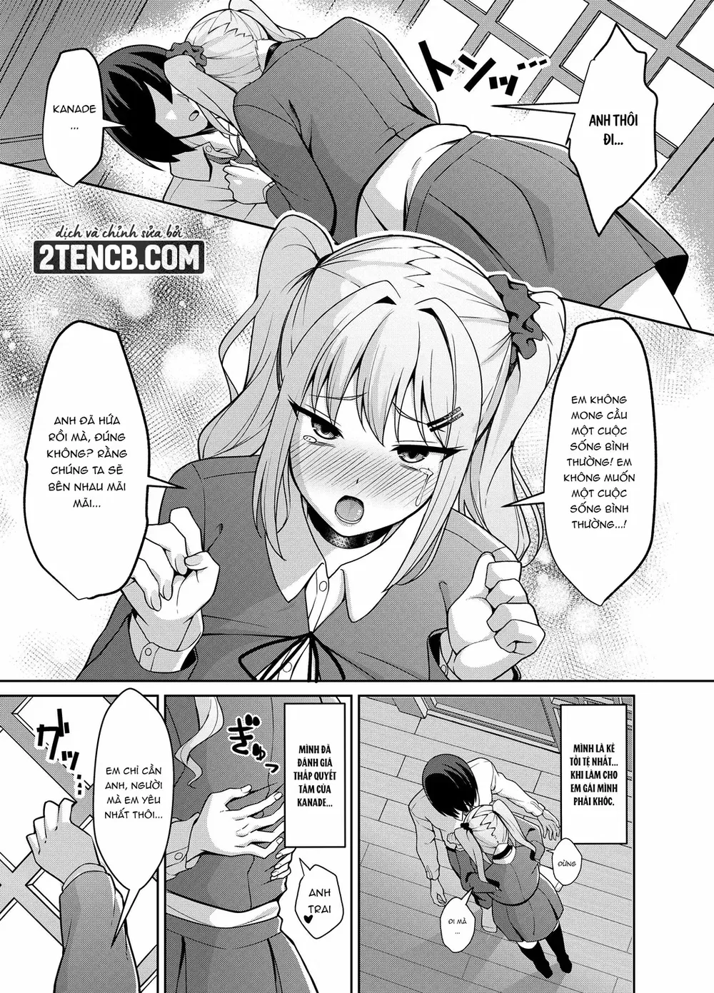 Cô em gái cuồng anh trai - Chap 2 - 6
